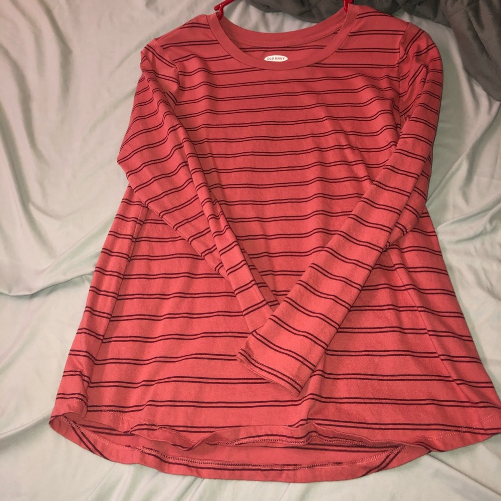 Old Navy striped tee